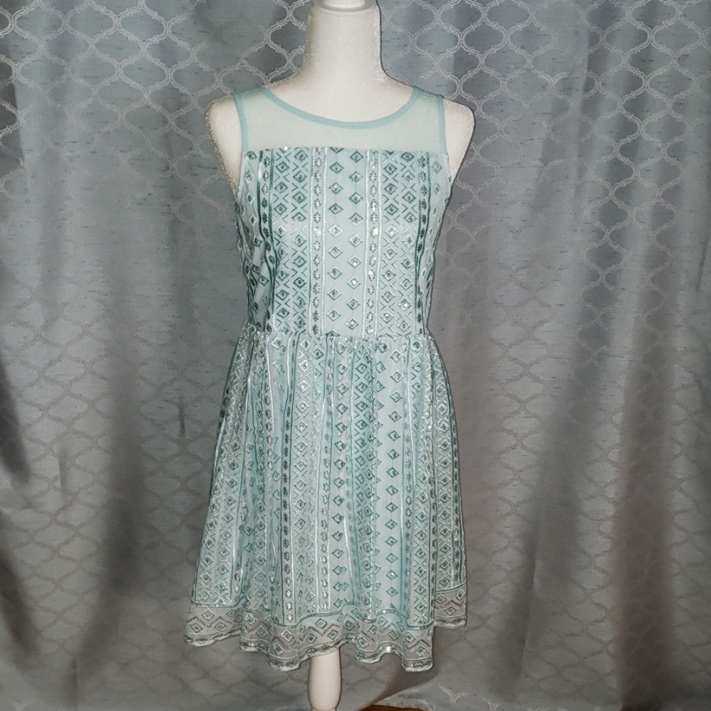 Justice girl's formal dress, size 18